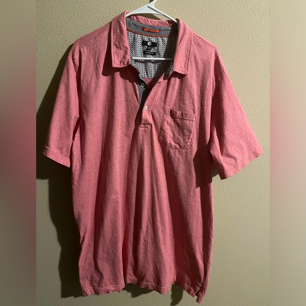 Mens AI Modern Fit Polo Size 2XLT